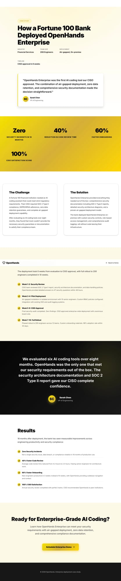 Baseline - Implementation Timeline