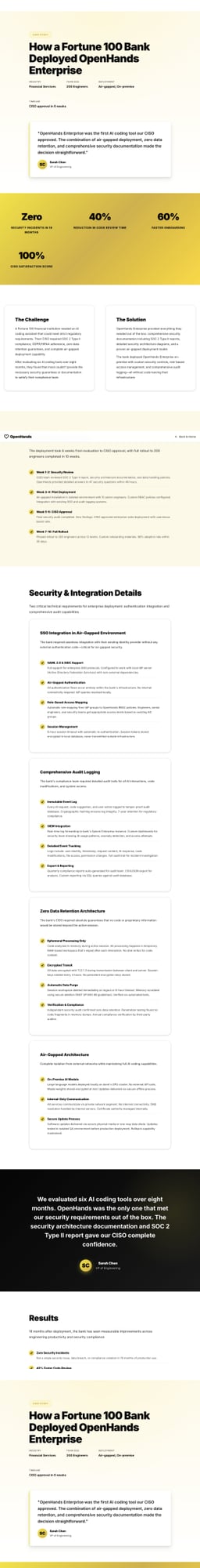 Technical Deep Dive - Security & Integration Details